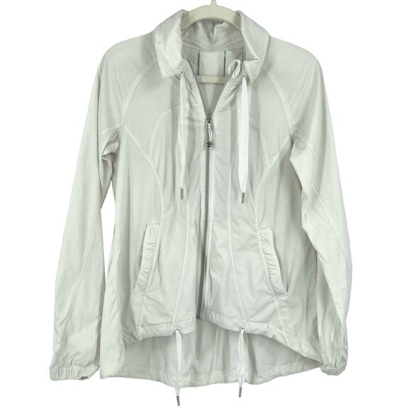 Lululemon Transition Jacket White Size 4 - Picture 10 of 10